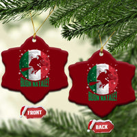 Buon Natale Italian Christmas Ceramic Ornament La Befana Italian Folklore Witch - Wonder Print Shop