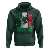 Buon Natale Italian Christmas Hoodie La Befana Italian Folklore Witch - Wonder Print Shop