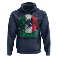 Buon Natale Italian Christmas Hoodie La Befana Italian Folklore Witch - Wonder Print Shop