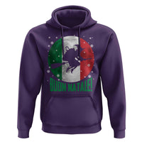 Buon Natale Italian Christmas Hoodie La Befana Italian Folklore Witch - Wonder Print Shop