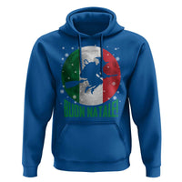 Buon Natale Italian Christmas Hoodie La Befana Italian Folklore Witch - Wonder Print Shop