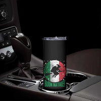 Buon Natale Italian Christmas Skinny Tumbler La Befana Italian Folklore Witch - Wonder Print Shop
