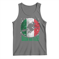 Buon Natale Italian Christmas Tank Top La Befana Italian Folklore Witch - Wonder Print Shop