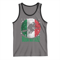 Buon Natale Italian Christmas Tank Top La Befana Italian Folklore Witch - Wonder Print Shop