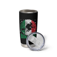 Buon Natale Italian Christmas Tumbler Cup La Befana Italian Folklore Witch - Wonder Print Shop