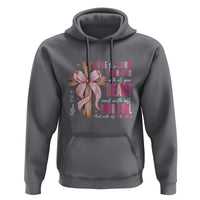 Christian Religious God Hoodie Love The Lord Your God With All Your Heart Bible Valentine's Day