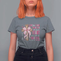Christian Religious God T Shirt For Women Love The Lord Your God With All Your Heart Bible Valentine's Day