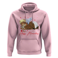 Funny Valentine's Day Cupid Cat Hoodie Happy Meowentines