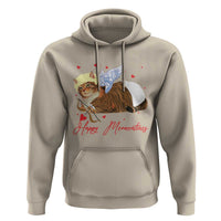 Funny Valentine's Day Cupid Cat Hoodie Happy Meowentines