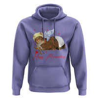 Funny Valentine's Day Cupid Cat Hoodie Happy Meowentines