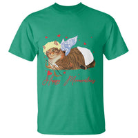 Funny Valentine's Day Cupid Cat T Shirt Happy Meowentines