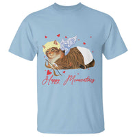 Funny Valentine's Day Cupid Cat T Shirt Happy Meowentines