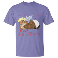 Funny Valentine's Day Cupid Cat T Shirt Happy Meowentines