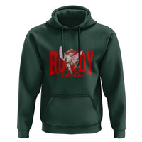 Funny Howdy Valentine Hoodie Valentine's Day Western Cowboy Cupid