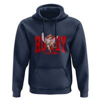Funny Howdy Valentine Hoodie Valentine's Day Western Cowboy Cupid