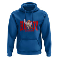 Funny Howdy Valentine Hoodie Valentine's Day Western Cowboy Cupid