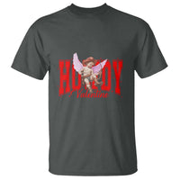 Funny Howdy Valentine T Shirt Valentine's Day Western Cowboy Cupid