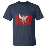Funny Howdy Valentine T Shirt Valentine's Day Western Cowboy Cupid