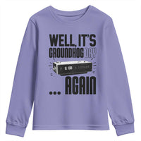 Well Its Groundhog Day Again Youth Sweatshirt Funny Woodchuck Groundhog - Wonder Print Shop