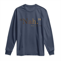 Rosa Parks Quote Long Sleeve Shirt Nah 1955 Melanin Black Movement Protest