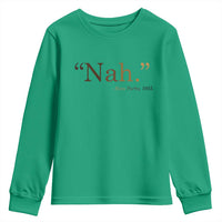 Rosa Parks Quote Youth Sweatshirt Nah 1955 Melanin Black Movement Protest