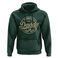 Funny New Dad 2026 Hoodie Promoted To Daddy Est 2026 - Wonder Print Shop