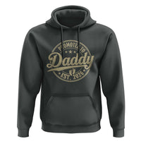 Funny New Dad 2026 Hoodie Promoted To Daddy Est 2026 - Wonder Print Shop