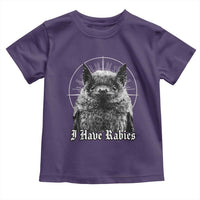 I Have Rabies Bat Toddler T Shirt Funny Meme Quotes Gothic - Wonder Print Shop