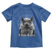 I Have Rabies Bat Toddler T Shirt Funny Meme Quotes Gothic - Wonder Print Shop