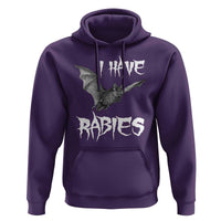 I Have Rabies Bat Hoodie Funny Meme Quotes - Wonder Print Shop