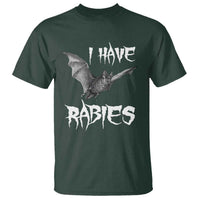 I Have Rabies Bat T Shirt Funny Meme Quotes - Wonder Print Shop
