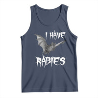 I Have Rabies Bat Tank Top Funny Meme Quotes - Wonder Print Shop