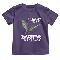 I Have Rabies Bat Toddler T Shirt Funny Meme Quotes - Wonder Print Shop