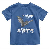 I Have Rabies Bat Toddler T Shirt Funny Meme Quotes - Wonder Print Shop
