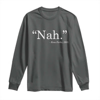Rosa Parks Quote Long Sleeve Shirt Nah 1955 Black Movement Protest