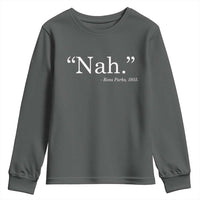 Rosa Parks Quote Youth Sweatshirt Nah 1955 Black Movement Protest