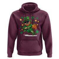 Leprechaun Basketball St Patricks Day Sport Lover Hoodie