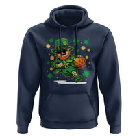 Leprechaun Basketball St Patricks Day Sport Lover Hoodie