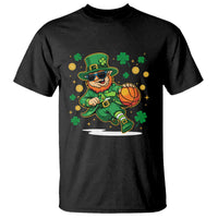 Leprechaun Basketball St Patricks Day Sport Lover T Shirt