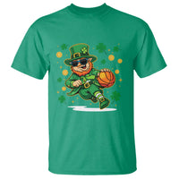 Leprechaun Basketball St Patricks Day Sport Lover T Shirt