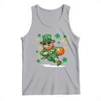 Leprechaun Basketball St Patricks Day Sport Lover Tank Top