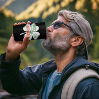 Funny St Patricks Day Dibs On The Ginger 4 in 1 Can Cooler Tumbler Irish Redhead Shamrock