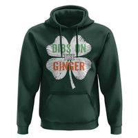 Funny St Patricks Day Dibs On The Ginger Hoodie Irish Redhead Shamrock