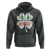 Funny St Patricks Day Dibs On The Ginger Hoodie Irish Redhead Shamrock