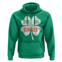Funny St Patricks Day Dibs On The Ginger Hoodie Irish Redhead Shamrock