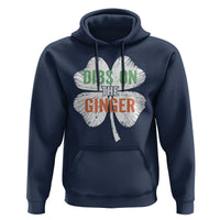 Funny St Patricks Day Dibs On The Ginger Hoodie Irish Redhead Shamrock