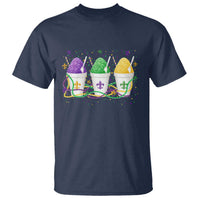 Funny Mardi Gras Snowballs Fat Tuesday Carnival Beads T Shirt