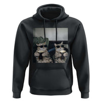 Funny Cat Drinking Irish Stout Beer Hoodie Black Beer and Cat Lovers