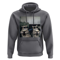 Funny Cat Drinking Irish Stout Beer Hoodie Black Beer and Cat Lovers