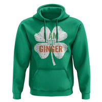 Funny St Patricks Day I Am The Ginger Hoodie Irish Redhead Shamrock